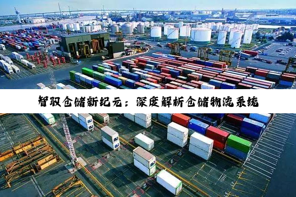 【科普解答】智驭仓储新纪元：深度解析仓储物流系统智能化转型与未来展望