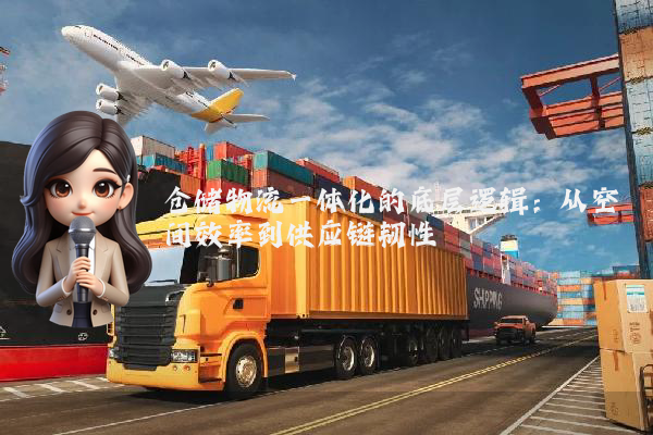 仓储物流一体化的底层逻辑:从空间效率到供应链韧性
