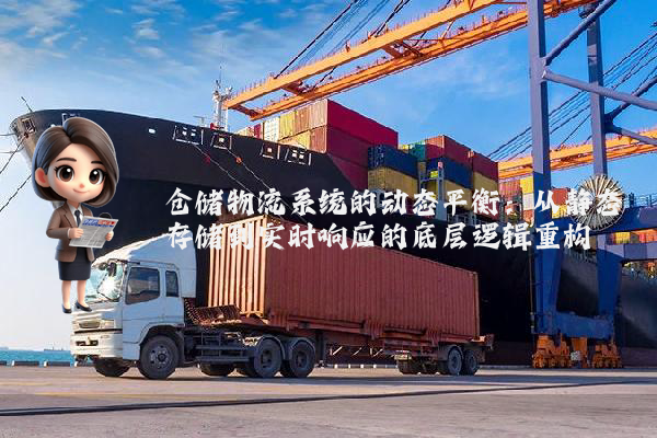 仓储物流系统的动态平衡:从静态存储到实时响应的底层逻辑重构