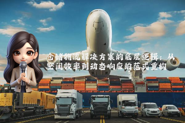 仓储物流解决方案的底层逻辑:从空间效率到动态响应的范式重构
