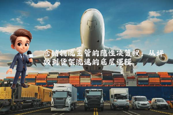 仓储物流主管的隐性决策权:从坪效到货架流速的底层逻辑