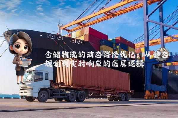 仓储物流的动态路径优化:从静态规划到实时响应的底层逻辑