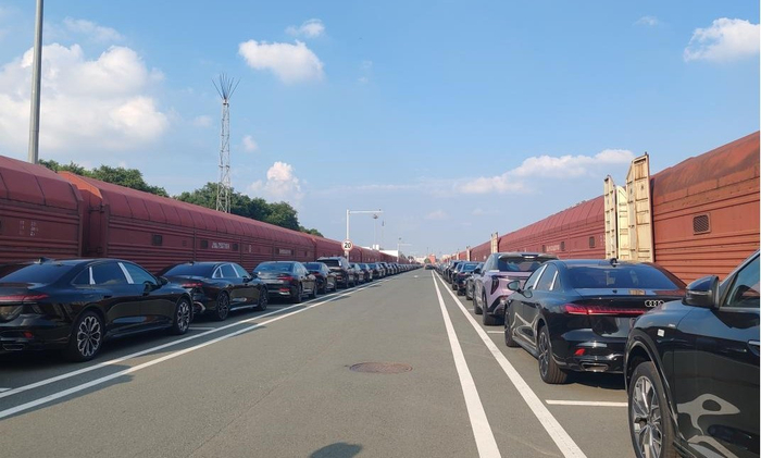 中国汽车物流铁路发运中心